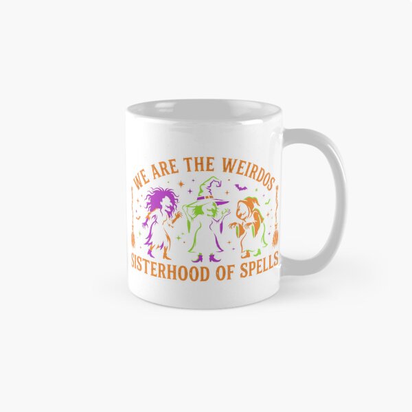 Item preview, Sisterhood Of Spells - Three Witches Vintage Halloween Vector designed and sold by MedPrintes45.