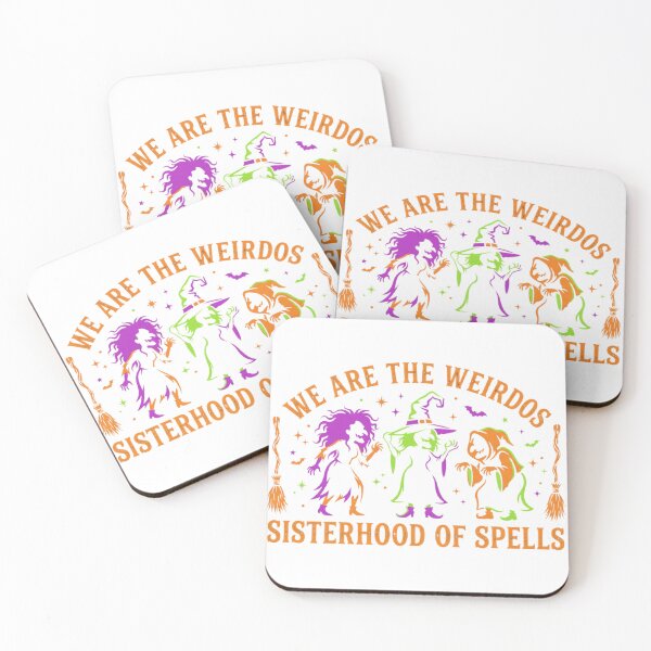 Item preview, Sisterhood Of Spells - Three Witches Vintage Halloween Vector designed and sold by Art & APPAREL.