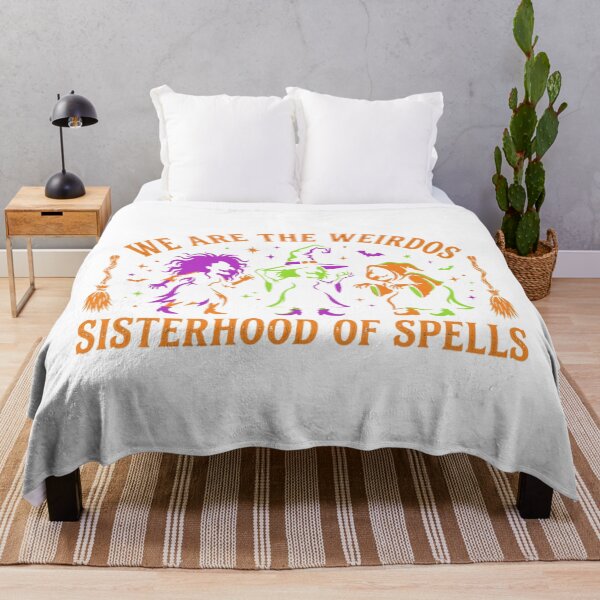Item preview, Sisterhood Of Spells - Three Witches Vintage Halloween Vector designed and sold by Art & APPAREL.