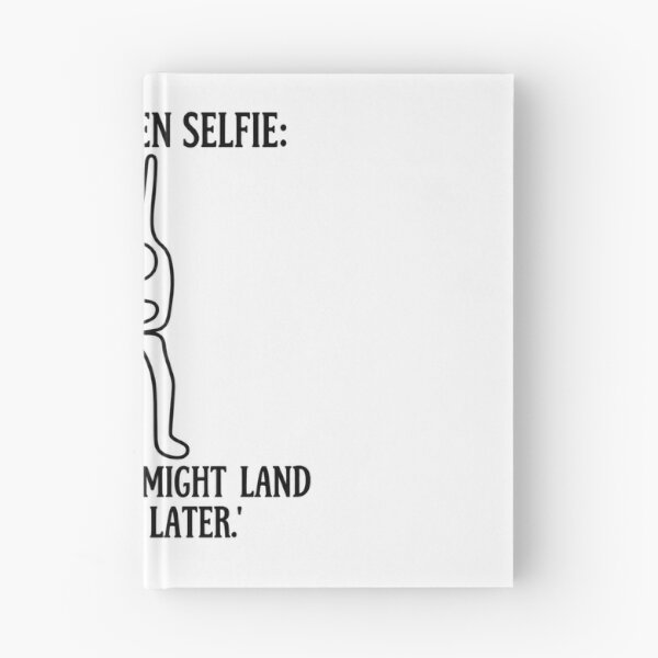 Item preview, Ancient Alien Selfie: 'Feeling Cute, Might Land on Earth Later' designed and sold by X-FILES ATTIRE.