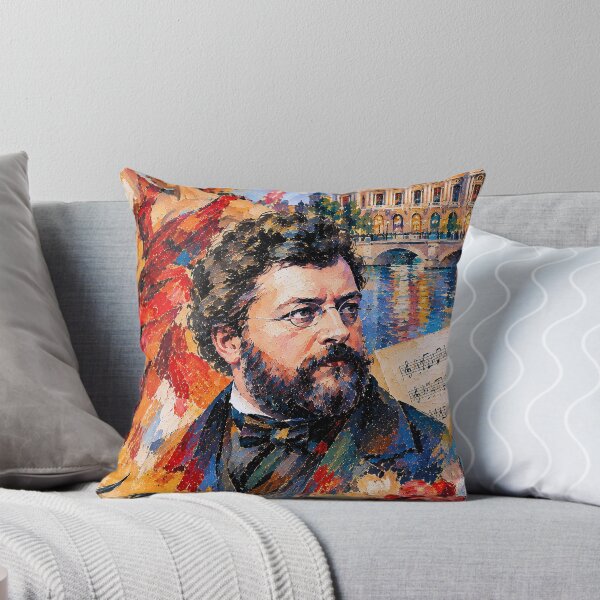 Item preview, Georges Bizet Portrait Painting – Classical Music Legend designed and sold by GalleryKauffeld.