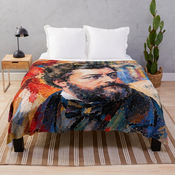 Item preview, Georges Bizet Portrait Painting – Classical Music Legend designed and sold by GalleryKauffeld.