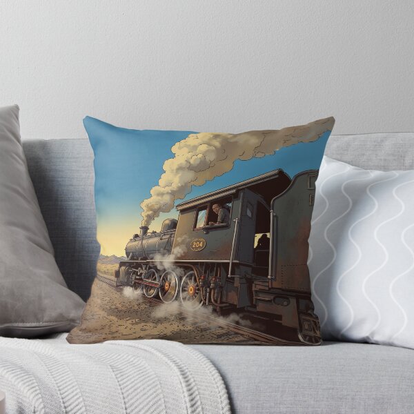 Item preview, Victoria Falls Zimbabwe Steam Locomotive 204 Driver Retro Vintage Design Motif designed and sold by strandbar.