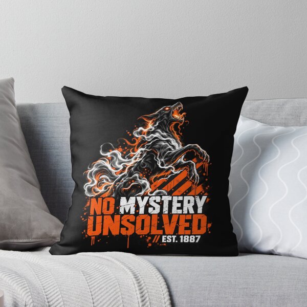 Item preview, Sherlock Holmes: No Mystery Unsolved Fiery Hound designed and sold by Fenay Designs.