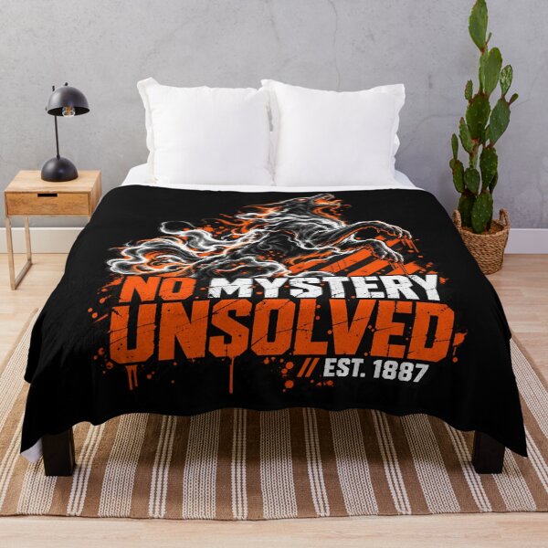 Item preview, Sherlock Holmes: No Mystery Unsolved Fiery Hound designed and sold by Fenay Designs.