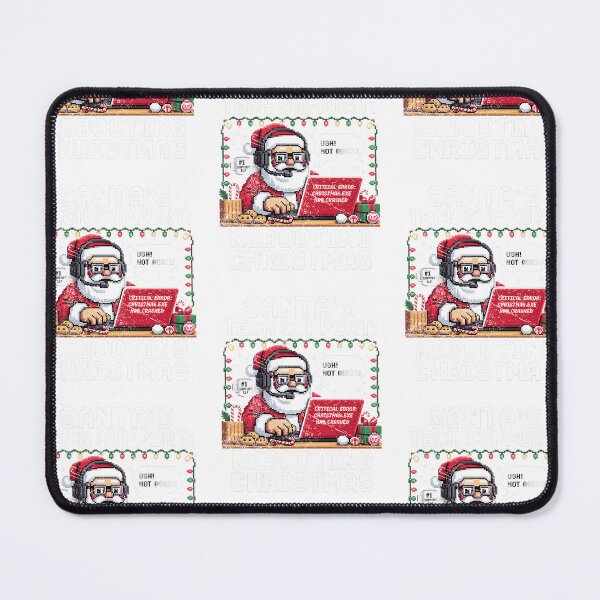 Item preview, Santas Tech Support Rebooting Christmas Funny IT Pixel Art Holiday designed and sold by Manellaa.