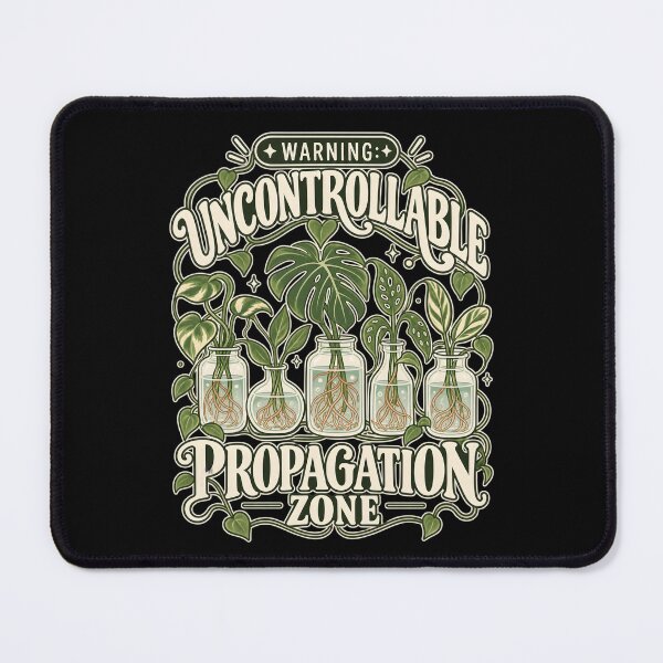 Item preview, Uncontrollable Propagation Zone Botanical Line Art designed and sold by Win Hardy.