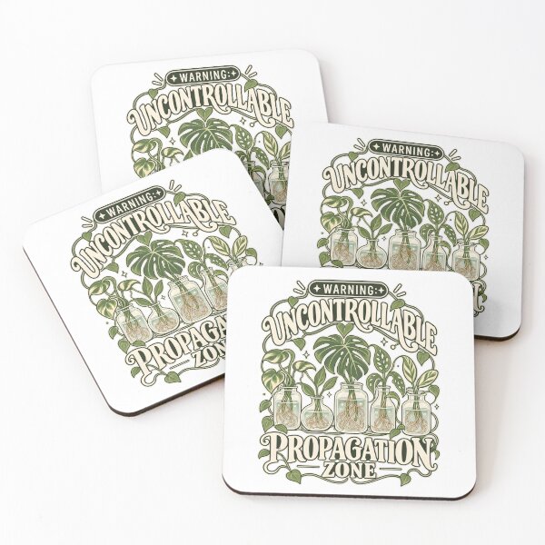 Item preview, Uncontrollable Propagation Zone Botanical Line Art designed and sold by Win Hardy.