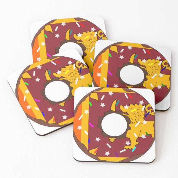 Item preview, Sri Lanka Flag Donut – Colorful Sprinkles Country Pride designed and sold by TheIconSmith.