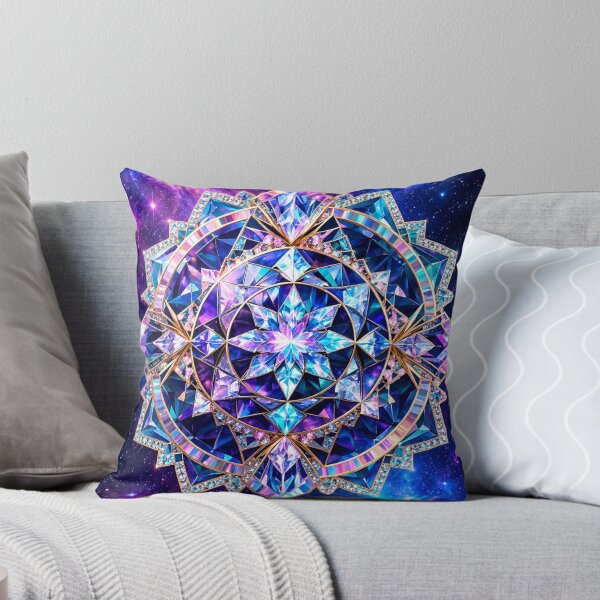Item preview, Cosmic Crystal Mandala designed and sold by Bridge and Frame .