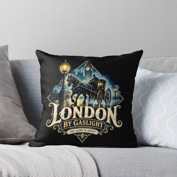 Item preview, Sherlock Holmes: London by Gaslight Carriage designed and sold by Fenay Designs.