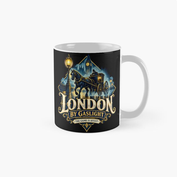 Item preview, Sherlock Holmes: London by Gaslight Carriage designed and sold by Fenay Designs.