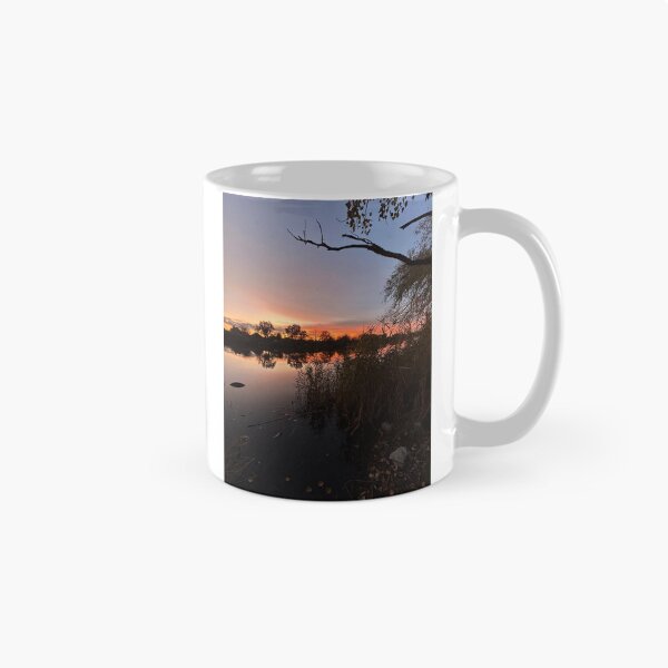 Item preview, Ukraine Mystic Lake Sunset Reflections Landscape designed and sold by Каленчук Арт.