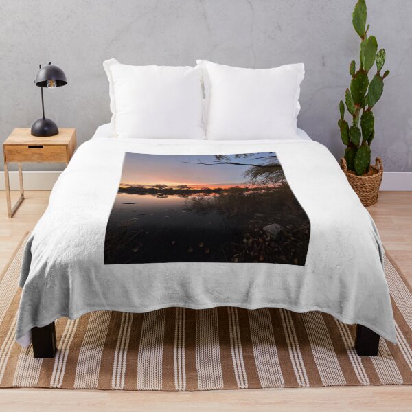 Item preview, Ukraine Mystic Lake Sunset Reflections Landscape designed and sold by Каленчук Арт.