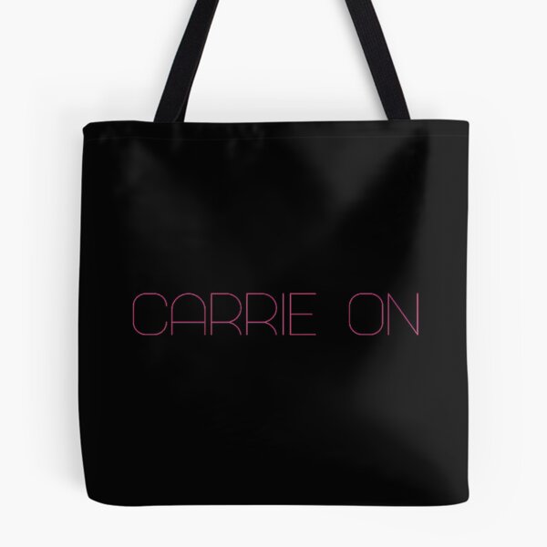 Item preview, Carrie On Inspired Typography Design for Motivation and Humor designed and sold by ressou.