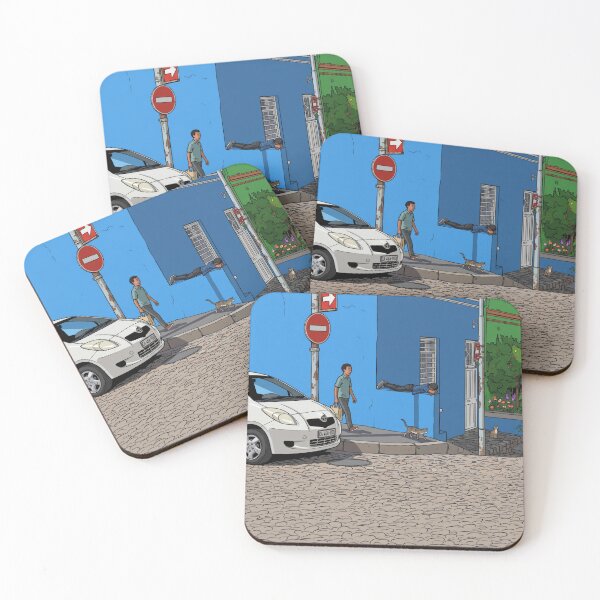 Item preview, Cape Town Bo-Kaap South Africa Colorful houses Everyday life Retro Vintage design motif designed and sold by strandbar.