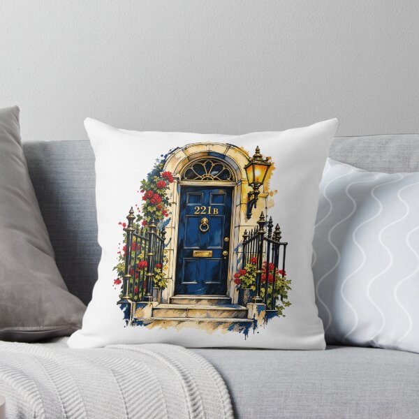 Item preview, Sherlock Holmes: The Blue Door at 221B designed and sold by Fenay Designs.