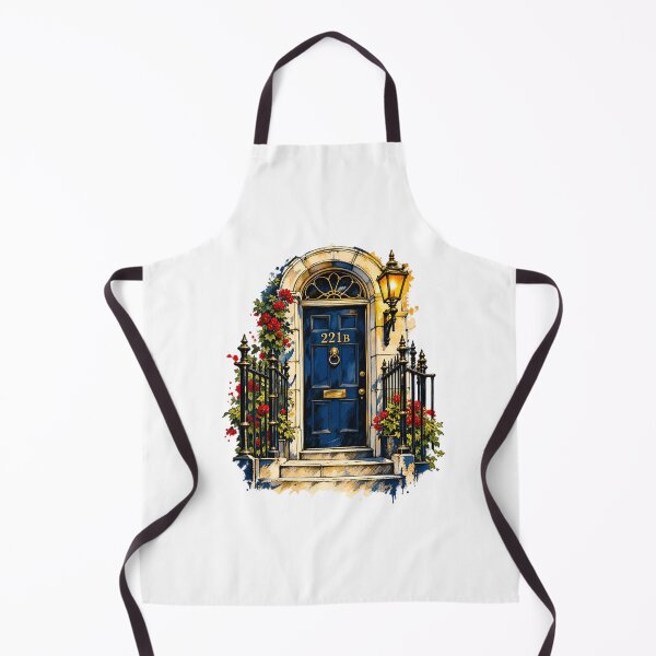 Item preview, Sherlock Holmes: La puerta azul en el 221B designed and sold by Fenay Designs.