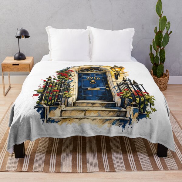 Item preview, Sherlock Holmes: The Blue Door at 221B designed and sold by Fenay Designs.
