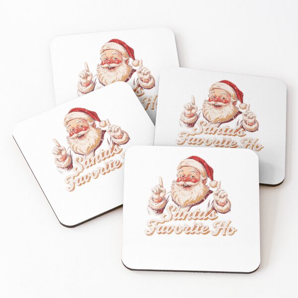 Item preview, Santas Favorite Ho Funny Vintage Santa Claus Retro Christmas Humor designed and sold by Manellaa.