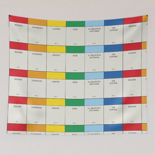 Item preview, Heated Rivalry Episodes Monopoly Deeds designed and sold by jennlang.