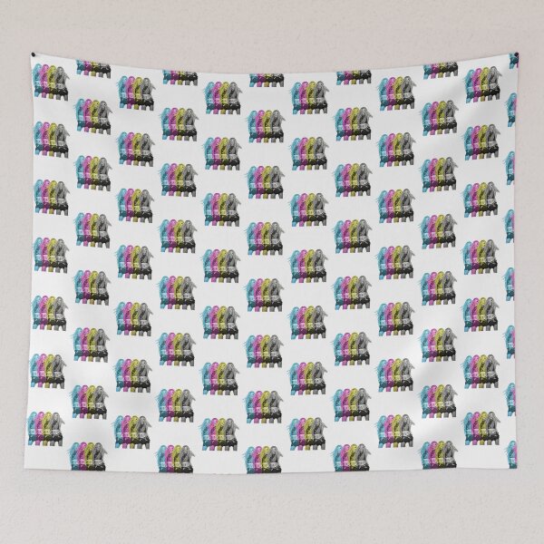 Item preview, Carrie Dawn Rainbow Artistic Colorful Abstract Design designed and sold by ressou.