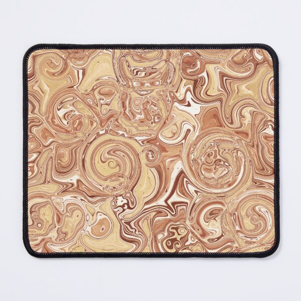 Item preview, Mocha Hydrangea Fractal Circles designed and sold by SXW Designs.
