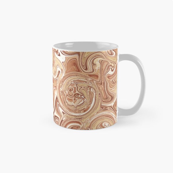 Item preview, Mocha Hydrangea Fractal Circles designed and sold by SXW Designs.