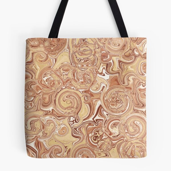 Item preview, Mocha Hydrangea Fractal Circles designed and sold by SXW Designs.