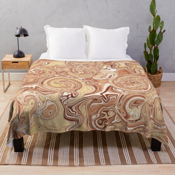 Item preview, Mocha Hydrangea Fractal Circles designed and sold by SXW Designs.