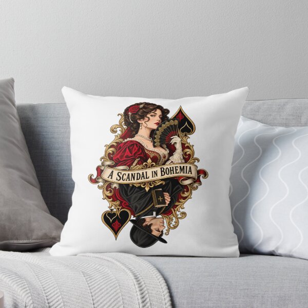 Item preview, Sherlock Holmes: A Scandal in Bohemia Royal Card designed and sold by Fenay Designs.