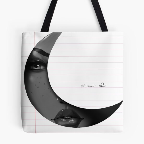 Item preview, silence and shadow, she exists moonlight designed and sold by ESAIART.