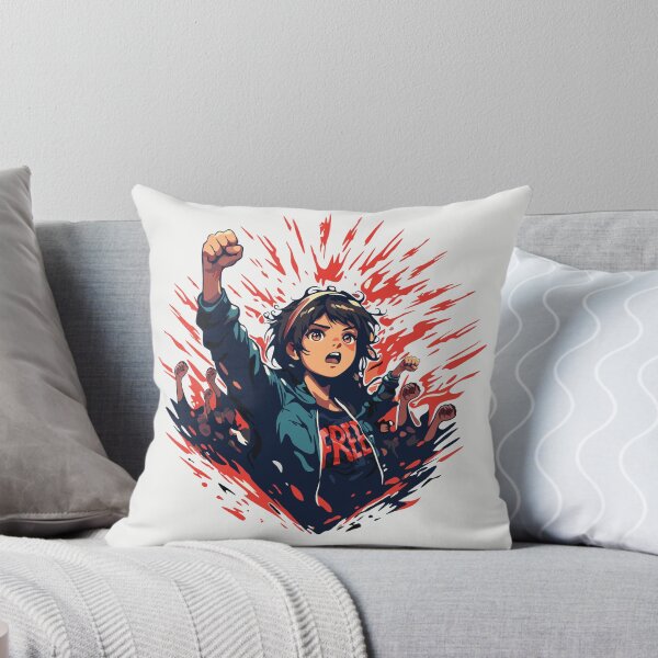 Item preview, Youth Revolt - Rebel Anime Girl  designed and sold by BluedarkArt.