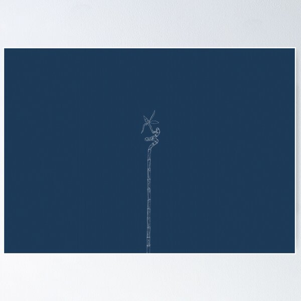 Item preview, Bamboo stylised as a blueprint designed and sold by davecrosby.