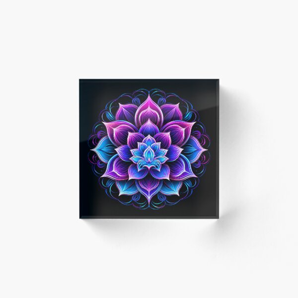 Item preview, Neon Lotus designed and sold by Bridge and Frame .