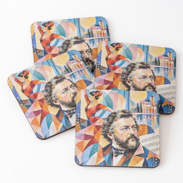 Item preview, Georges Bizet Painting – The Composer of Carmen Opera designed and sold by GalleryKauffeld.