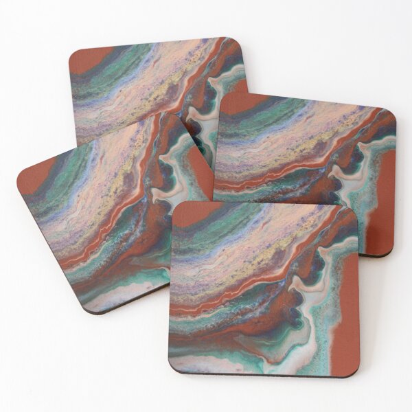 Item preview, Crimson Tides designed and sold by GalinaFluidArt.