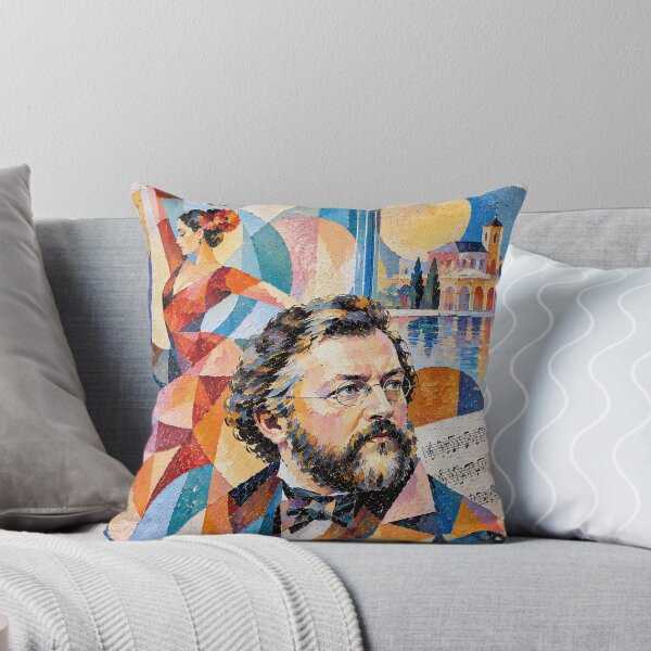Item preview, Georges Bizet Painting – The Composer of Carmen Opera designed and sold by GalleryKauffeld.