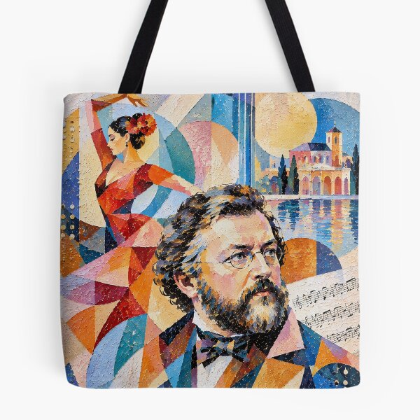 Item preview, Georges Bizet Painting – The Composer of Carmen Opera designed and sold by GalleryKauffeld.