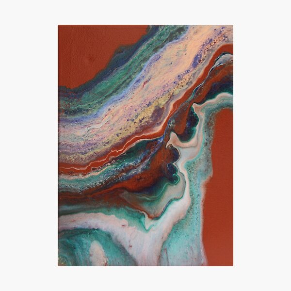 Item preview, Crimson Tides designed and sold by GalinaFluidArt.