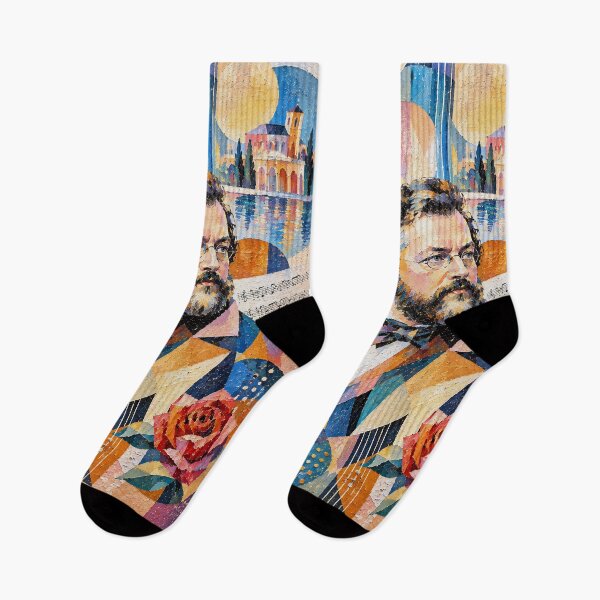 Item preview, Georges Bizet Painting – The Composer of Carmen Opera designed and sold by GalleryKauffeld.