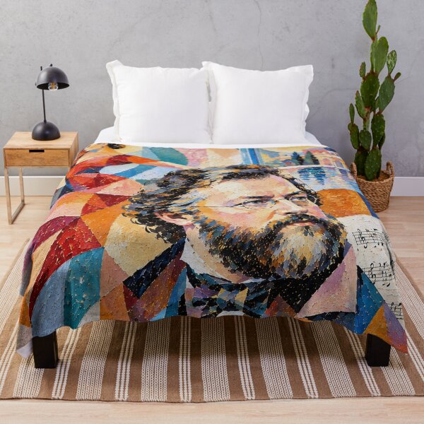 Item preview, Georges Bizet Painting – The Composer of Carmen Opera designed and sold by GalleryKauffeld.