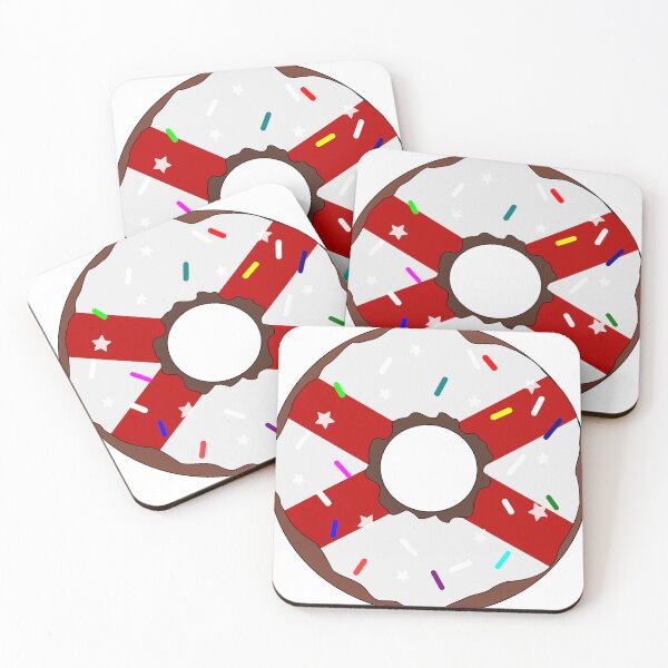 Item preview, St Patrick Flag Donut – Colorful Sprinkles Country Pride designed and sold by TheIconSmith.