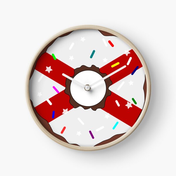 Item preview, St Patrick Flag Donut – Colorful Sprinkles Country Pride designed and sold by TheIconSmith.