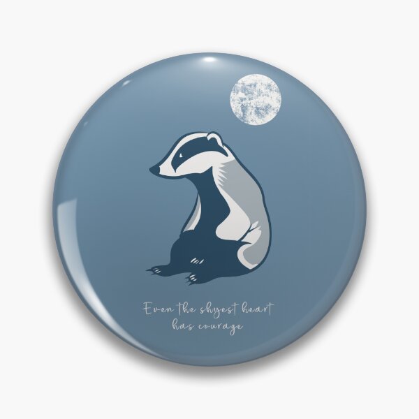Item preview, Woodland Animal - European Badger designed and sold by IvysCreativityHouse.