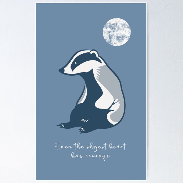 Item preview, Woodland Animal - European Badger designed and sold by IvysCreativityHouse.