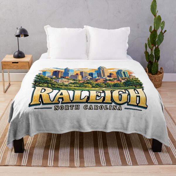 Item preview, Vintage Raleigh North Carolina Travel Souvenir Landmark Gift designed and sold by MichaeIRellov.