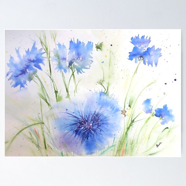 Item preview, Perdersi nel blu designed and sold by Wbyclaudia.