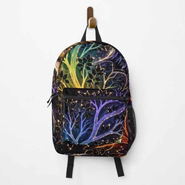 Item preview, Bald Eagle Among Rainbow Branches designed and sold by purplesensation.