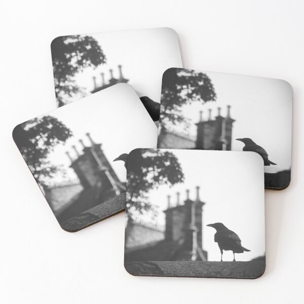 Item preview, Crow in Edinburgh designed and sold by thisreverie.